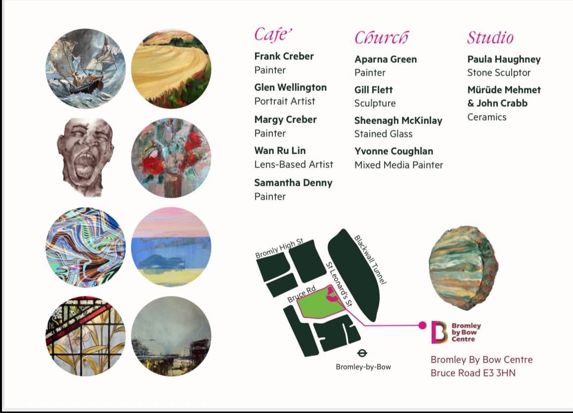 Bromley By Bow Centre Art Show - Exhibition image