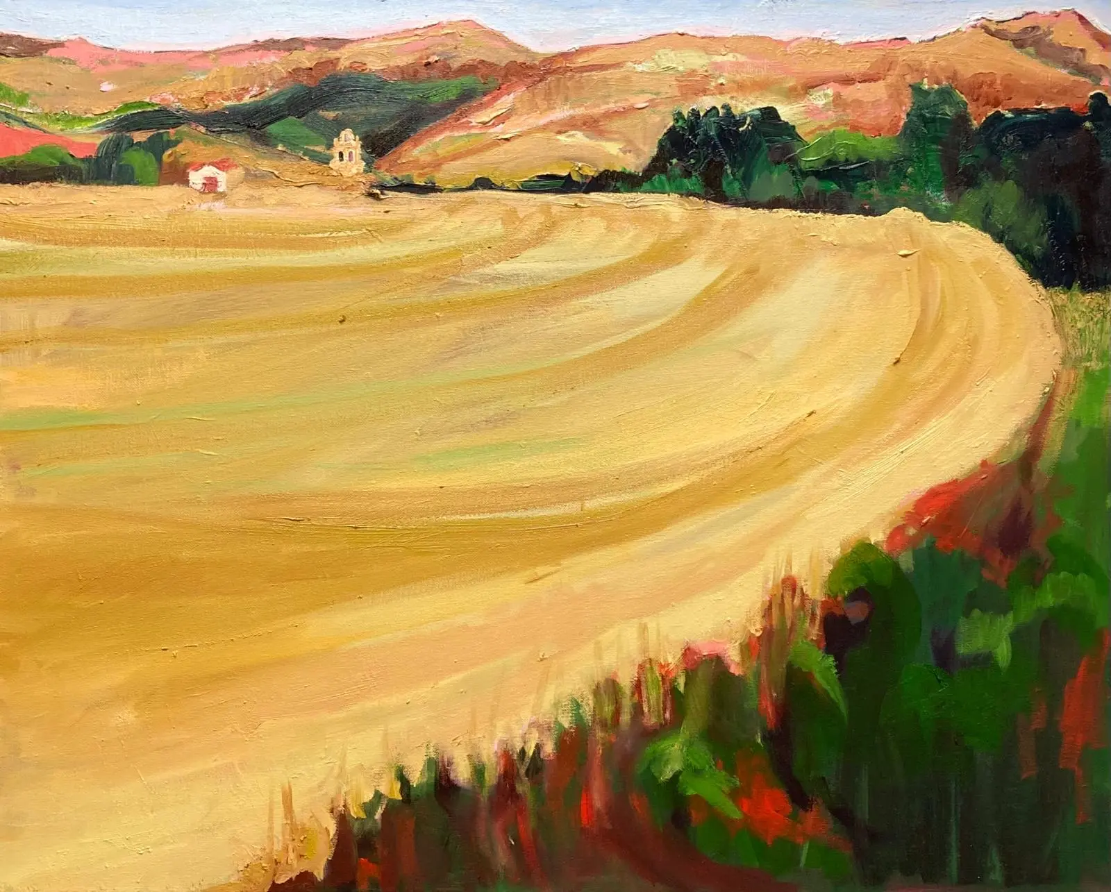 After the harvest