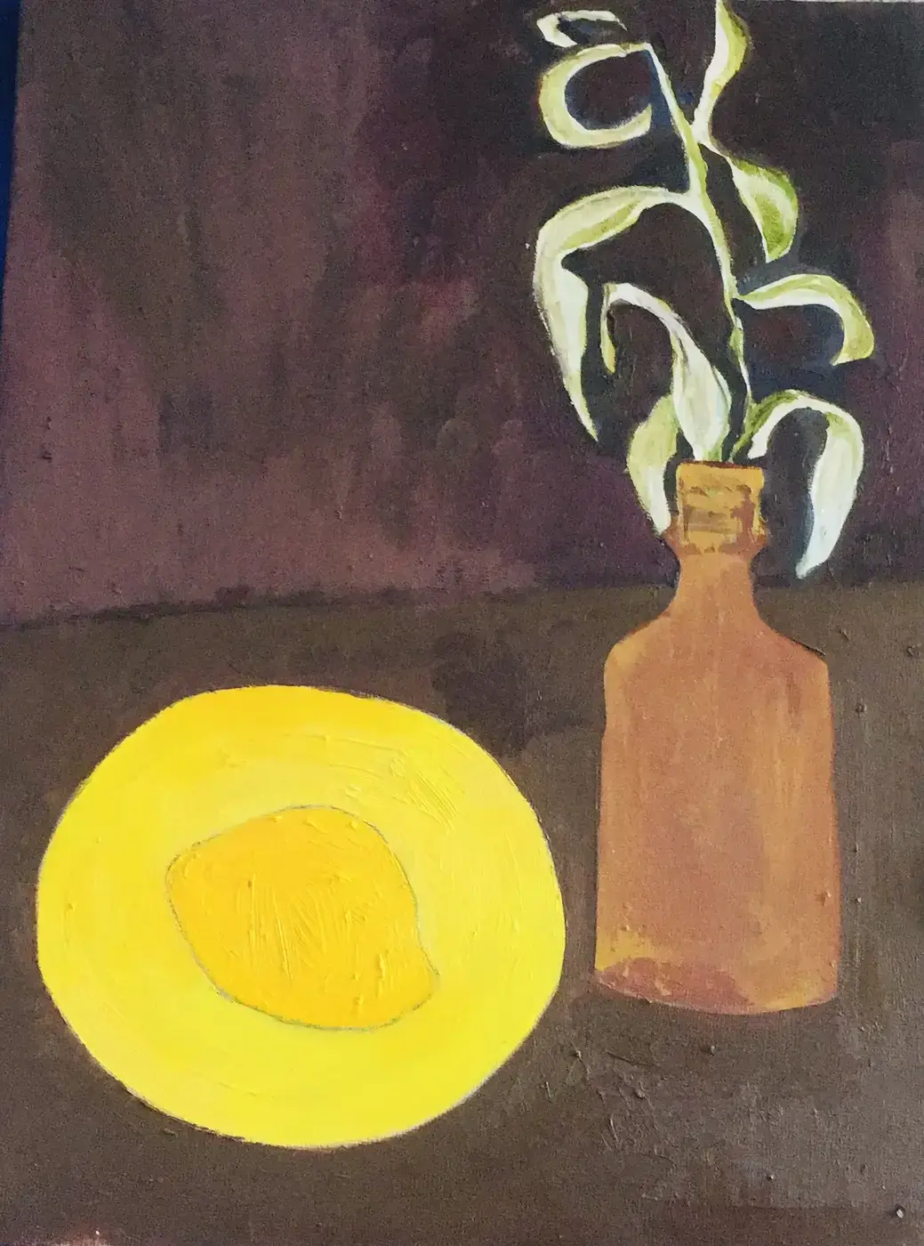 Yellow bowl