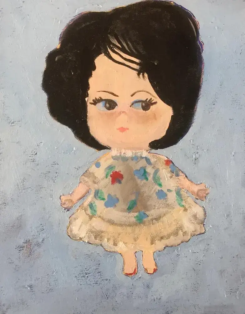 Little Kiddles in Blue