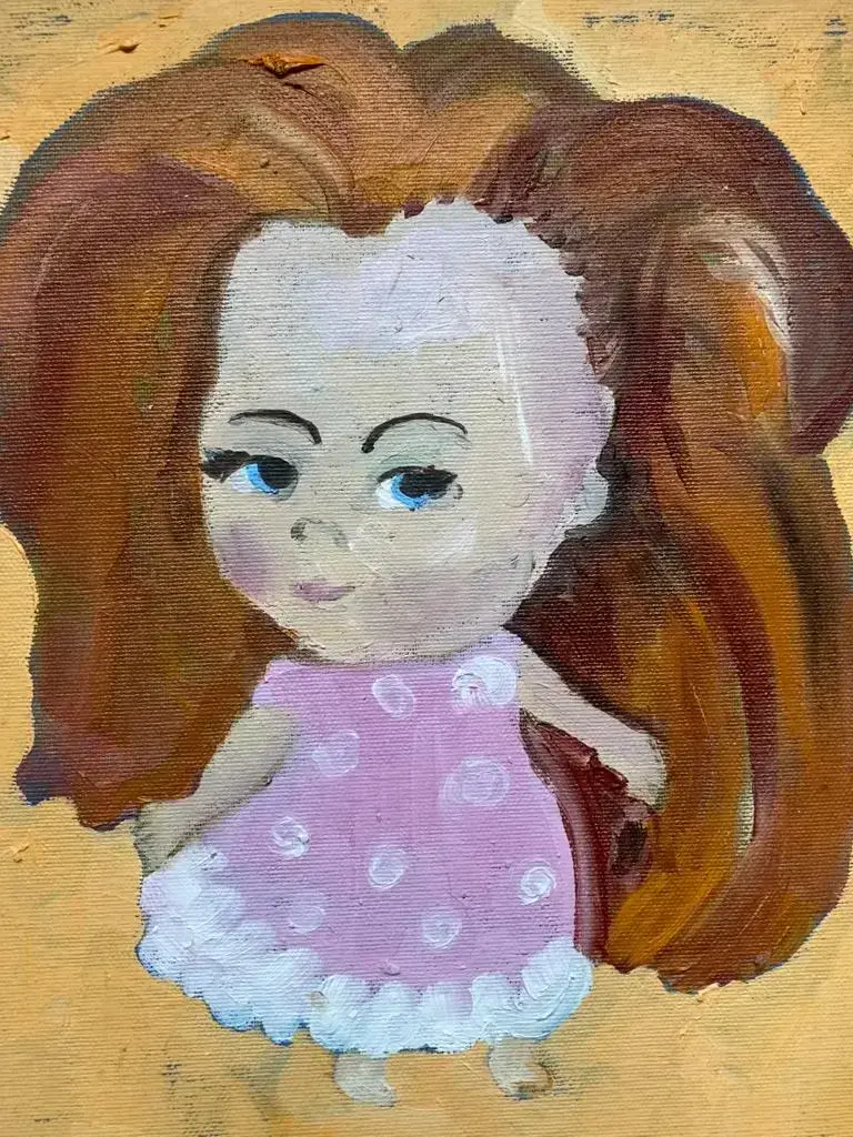 Little Kiddles in pink